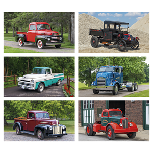 Triumph® Calendars Antique Trucks Calendar