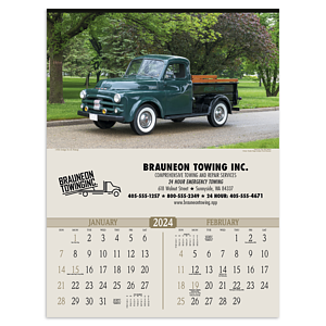Triumph® Calendars Antique Trucks Calendar