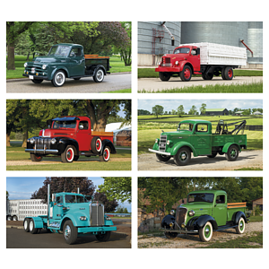Triumph® Calendars Antique Trucks Calendar