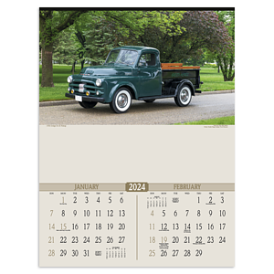 Triumph® Calendars Antique Trucks Calendar