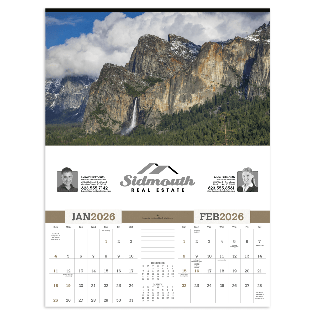 Triumph® Calendars American Splendor Calendar