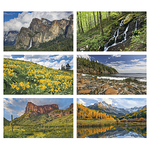 Triumph® Calendars American Splendor Calendar