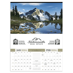 Triumph® Calendars American Splendor Calendar