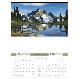 Triumph® Calendars American Splendor Calendar