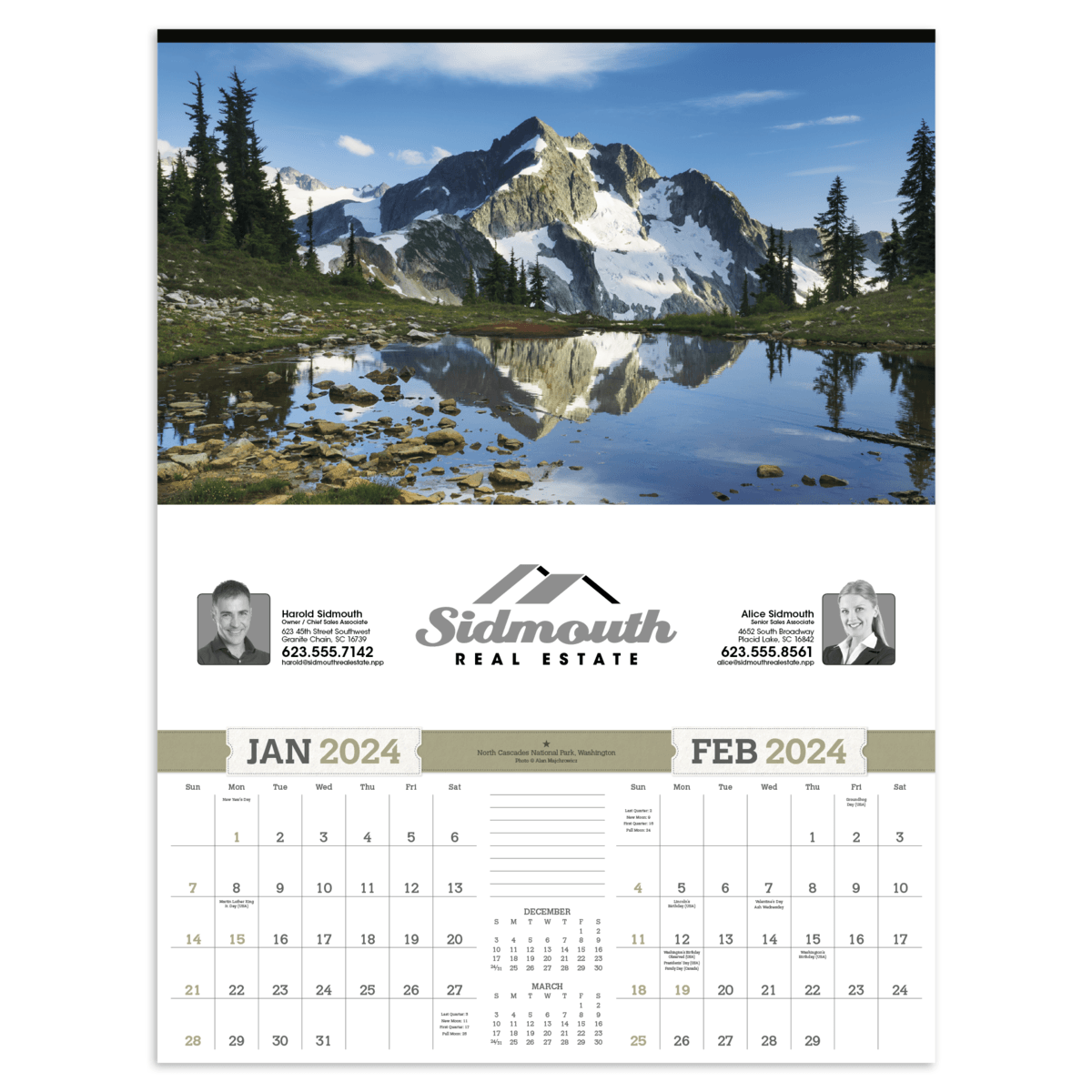 Triumph® Calendars American Splendor Calendar