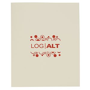 Good Value™ Linen Paper Folder