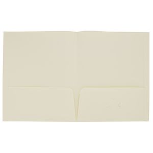 Good Value™ Linen Paper Folder