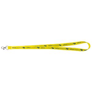 Universal Source® 5/8" Satin Screen Print Lanyard