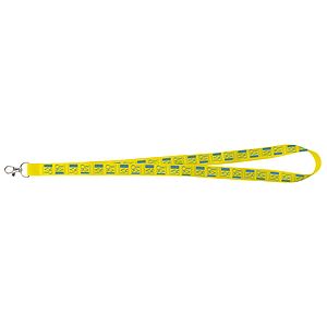 Universal Source® 3/4" Satin Screen Print Lanyard