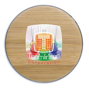 Good Value™ Natural Wireless Charging Pad