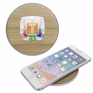 Good Value™ Natural Wireless Charging Pad