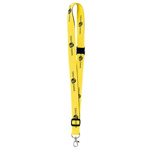 Universal Source® 3/4" Adjustable Polyester Lanyard