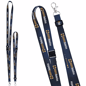 58 Adjustable Polyester 4 Color Lanyard