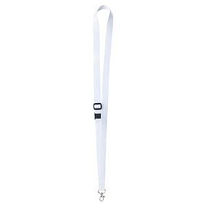 Universal Source® 3/4" Adjustable Polyester 4 Color Lanyard