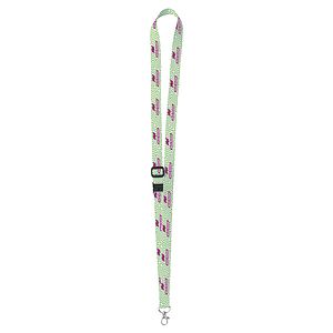 Universal Source® 3/4" Adjustable Polyester 4 Color Lanyard