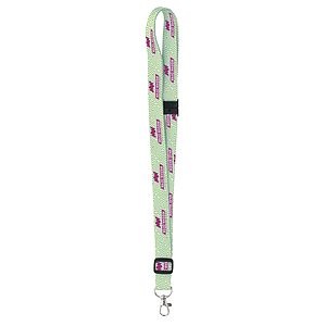 Universal Source® 3/4" Adjustable Polyester 4 Color Lanyard