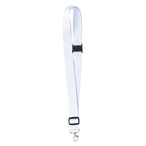 Universal Source® 1" Adjustable Polyester 4 Color Lanyard