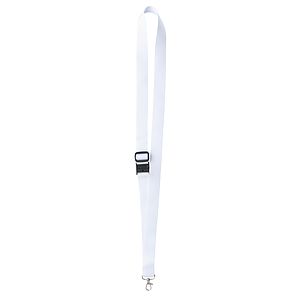 Universal Source® 1" Adjustable Polyester 4 Color Lanyard