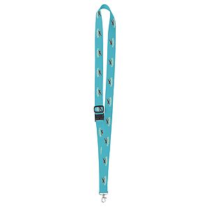 Universal Source® 1" Adjustable Polyester 4 Color Lanyard