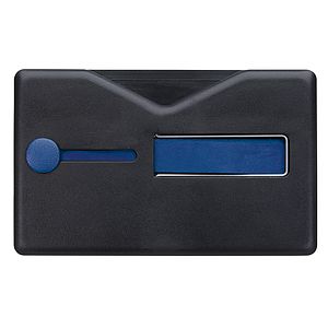 Comfort Grip RFID Phone Wallet with Stand