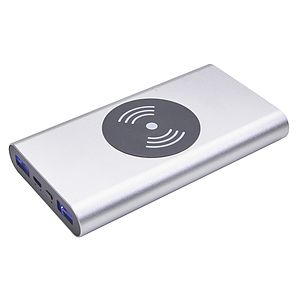 Good Value™ Aluminum HD Wireless Power Bank 10,000 mAh