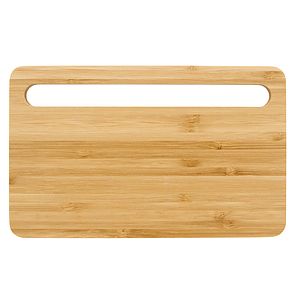 Bamboo Wireless Charging Pad with Phone Stand