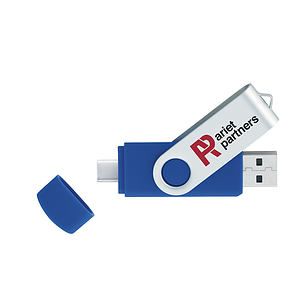 64 GB On The Go USB 2.0 Flash Drive - Type C