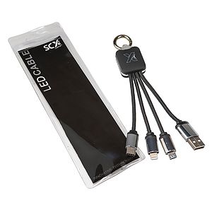 SCX Innovative Design™ Eco Quatro Light Cable