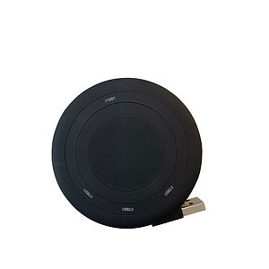 SCX Innovative Design™ Wireless Charger & 4 Hub 2.0