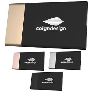 SCX Innovative Design™ Power Bank Clever 5000 mAh