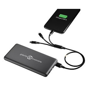 SCX Innovative Design™ ECO Solar Power Bank 8000 mAh