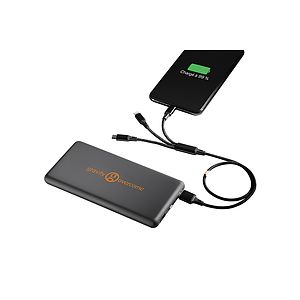 SCX Design™ ECO Solar Power Bank 8000 mAh