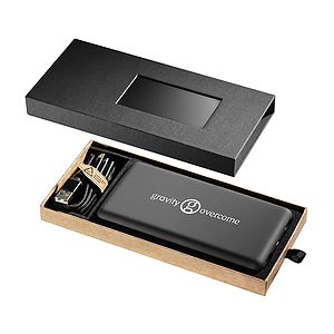 SCX Design™ ECO Solar Power Bank 8000 mAh