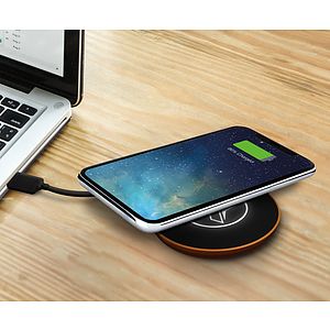SCX Innovative Design™ Maple Wood 10W Wireless Charger