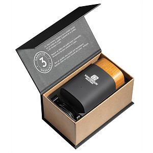 SCX Innovative Design™ Maple Wood Clever 5W Speaker