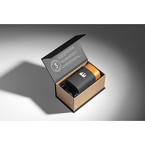 SCX Innovative Design™ Maple Wood Clever 5W Speaker