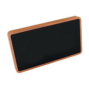 SCX Innovative Design™ Maple Wood Wireless Power Bank 5000 mAh