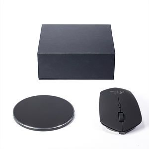 SCX Innovative Design™ Wireless Charging Mouse & Wireless Charger
