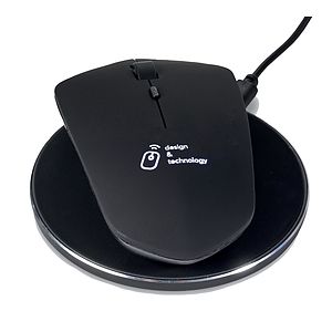 SCX Innovative Design™ Wireless Charging Mouse & Wireless Charger