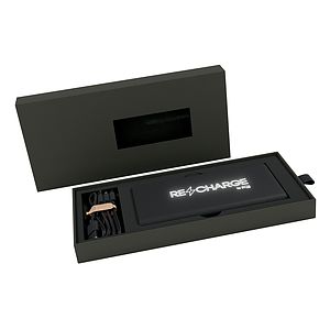 SCX Design™ Jumbo Wireless Power Bank 10,000 mAh