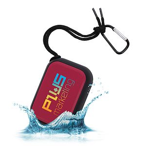 Good Value™ Travel-Size Water-Resistant Bluetooth® Speaker
