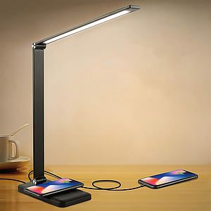 SCX Innovative Design™ 5W Wireless Charging LED Desk Lamp