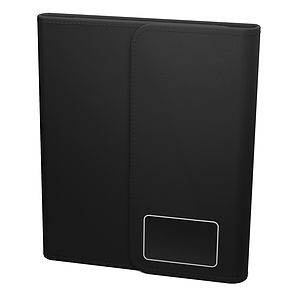 SCX Innovative Design™ Wireless Charging Notebook A5 with Power Bank 4000 mAh