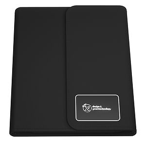SCX Innovative Design™ Wireless Charging Notebook A5 with Power Bank 4000 mAh