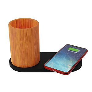 SCX Innovative Design™ Desk Organizer with 10W Charging Base