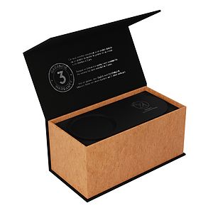 SCX Innovative Design™ Desk Organizer with 10W Charging Base