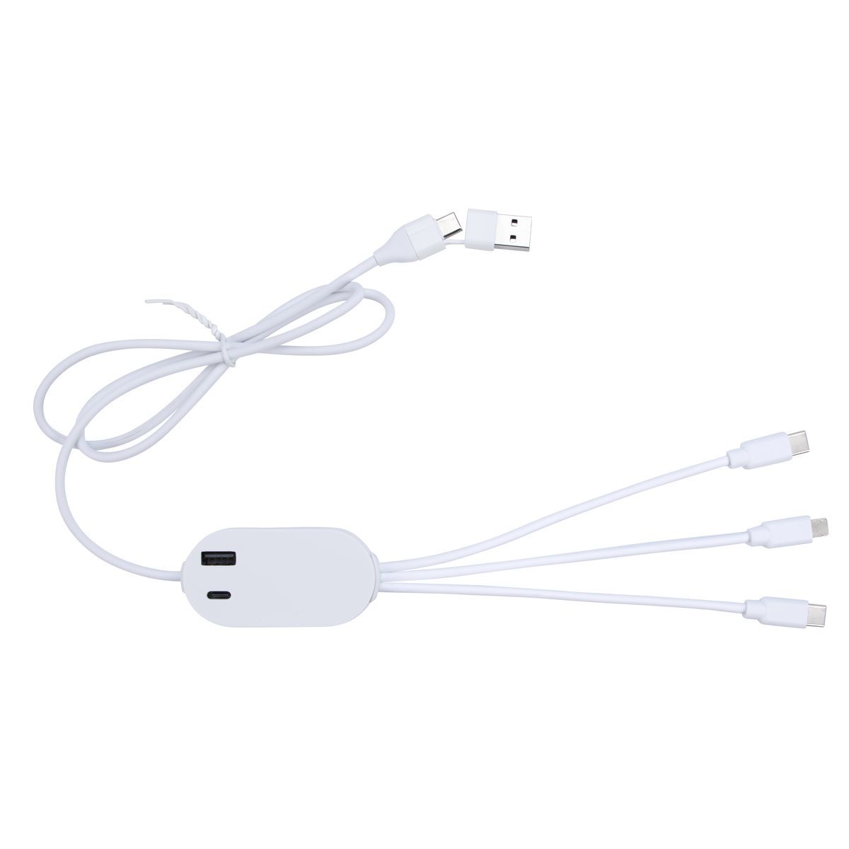 Good Value™ DualLink Charging Cable 2A with USB Hub
