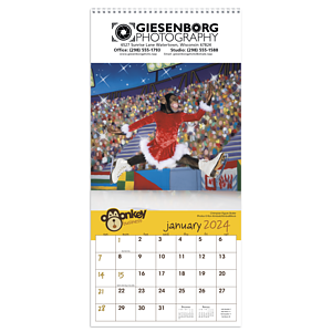 Triumph® Calendars Monkey Business Calendar