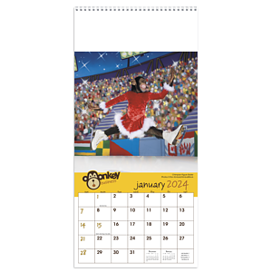 Triumph® Calendars Monkey Business Calendar