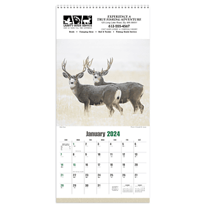 Triumph® Calendars Sportsman Calendar